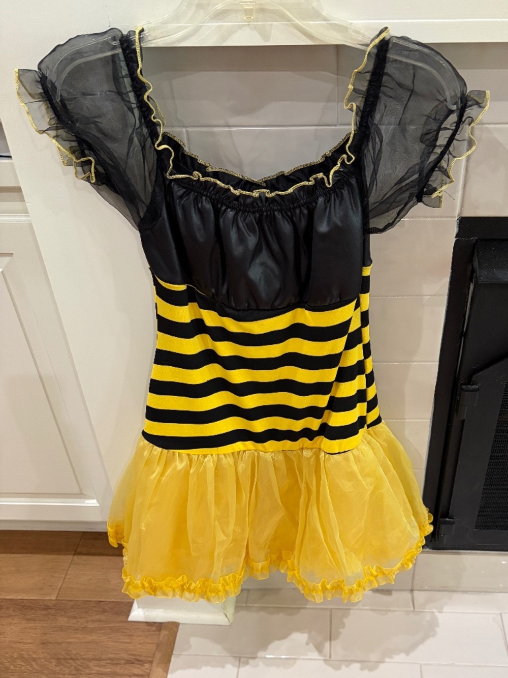 Bee light up Halloween costume size medium